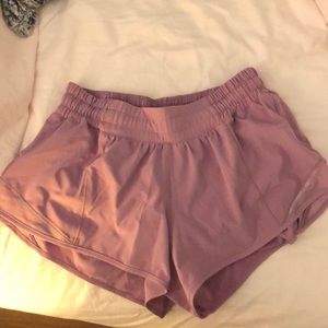 Lilac Lululemon Shorts💜